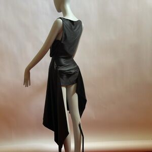 Vivienne Westwood BRAND NEW SAVANNAH DRESS GOLD LABEL US 6/UK 10/IT 40 100%SILK